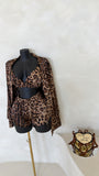 Leopard Print Set